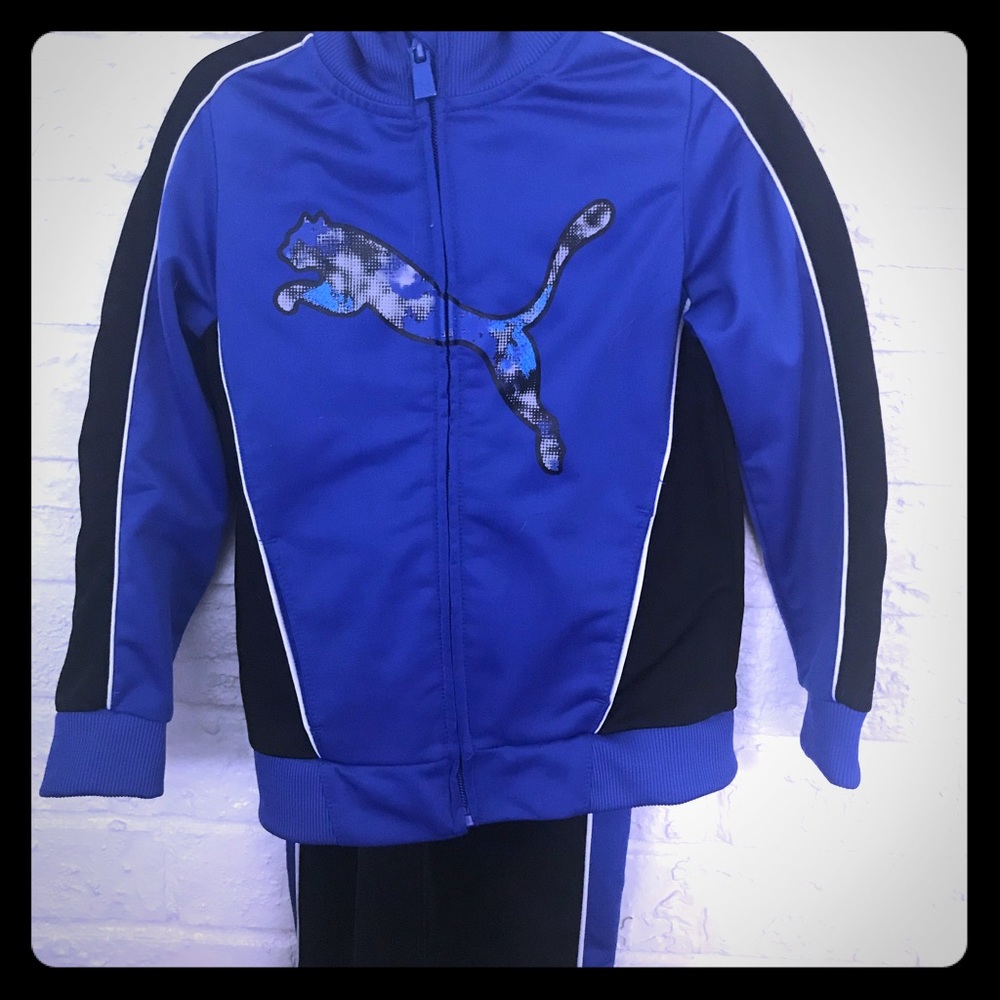 Boys jacket and pants set